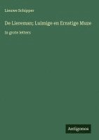 bokomslag De Liereman; Luimige en Ernstige Muze