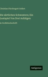 bokomslag Die zärtlichen Schwestern; Ein Lustspiel Von Drei Aufzügen: in Großdruckschrift
