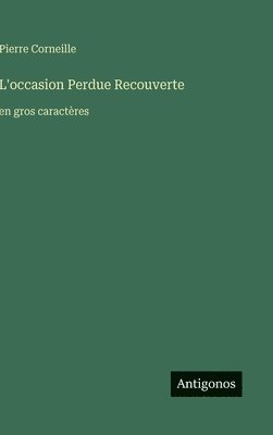 L'occasion Perdue Recouverte