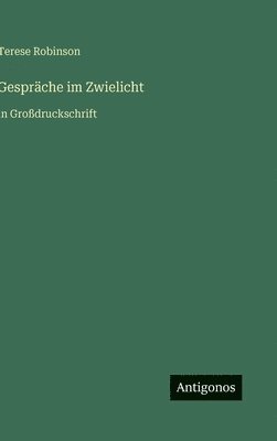 Gespräche im Zwielicht