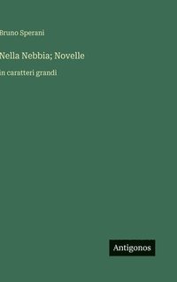 bokomslag Nella Nebbia; Novelle: in caratteri grandi