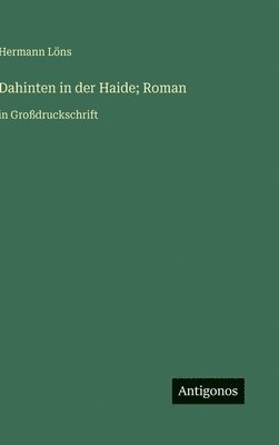 Dahinten in der Haide; Roman