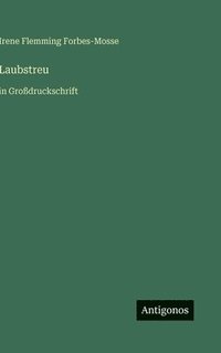 bokomslag Laubstreu: in Großdruckschrift