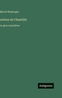 bokomslag Lettres de Chantilly