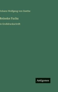 bokomslag Reineke Fuchs:in Großdruckschrift