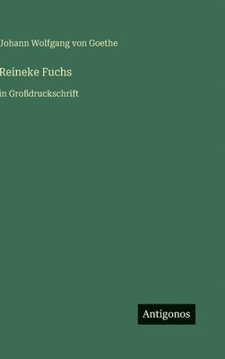 bokomslag Reineke Fuchs:in Großdruckschrift