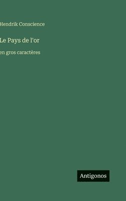 bokomslag Pays de l'or