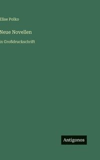 bokomslag Neue Novellen