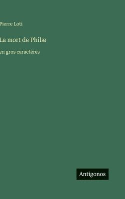 mort de Philæ