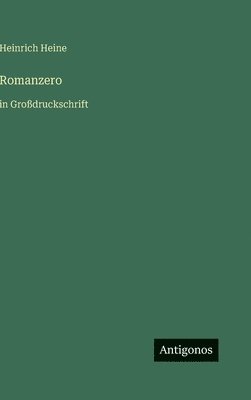 bokomslag Romanzero