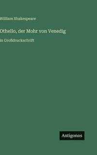 bokomslag Othello, der Mohr von Venedig
