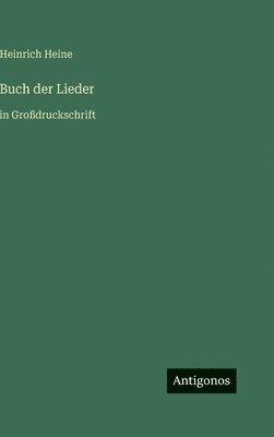 Buch der Lieder