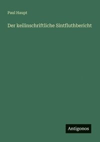 bokomslag keilinschriftliche Sintfluthbericht