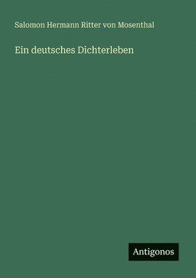 bokomslag deutsches Dichterleben