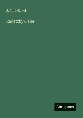 bokomslag Radetzky-Feier