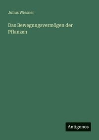 bokomslag Bewegungsvermögen der Pflanzen