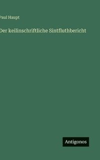 bokomslag keilinschriftliche Sintfluthbericht