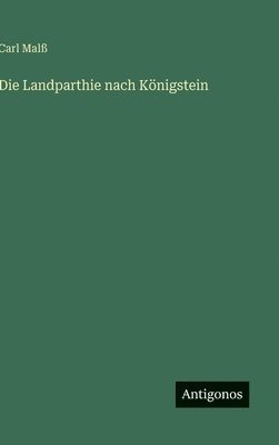 bokomslag Landparthie nach Königstein