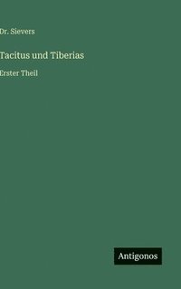 bokomslag Tacitus und Tiberias