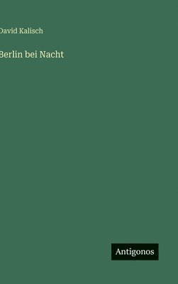 bokomslag Berlin bei Nacht