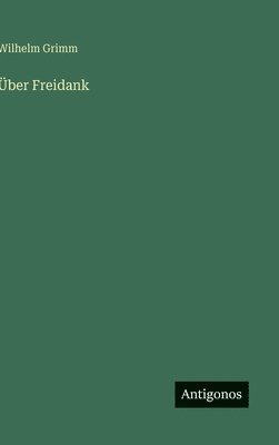 bokomslag Über Freidank