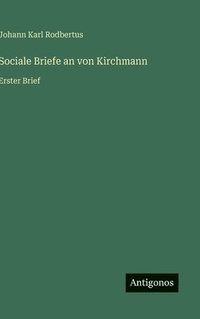 bokomslag Sociale Briefe an von Kirchmann