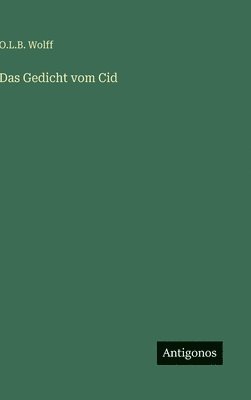 bokomslag Das Gedicht vom Cid