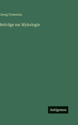 bokomslag Beiträge zur Mykologie