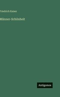 bokomslag Männer-Schönheit