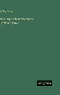 bokomslag Englisch-Schottische Strafverfahren