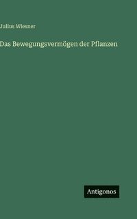 bokomslag Bewegungsvermögen der Pflanzen