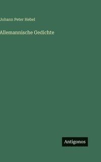 bokomslag Allemannische Gedichte