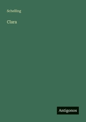 bokomslag Clara
