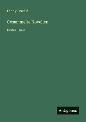 bokomslag Gesammelte Novellen