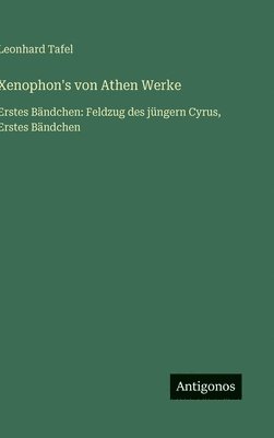 bokomslag Xenophon's von Athen Werke