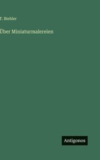 bokomslag Über Miniaturmalereien