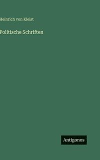 bokomslag Politische Schriften
