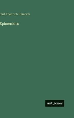 bokomslag Epimenides