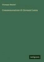 bokomslag Commemorazione di Giovanni Lanza