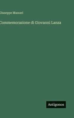 Commemorazione di Giovanni Lanza