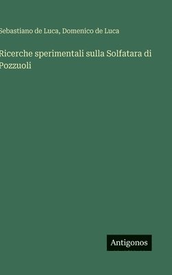 bokomslag Ricerche sperimentali sulla Solfatara di Pozzuoli