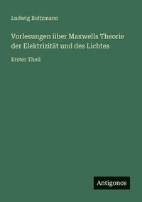 bokomslag Vorlesungen über Maxwells Theorie der Elektrizität und des Lichtes