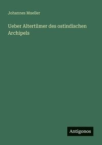 bokomslag Ueber Altertümer des ostindischen Archipels