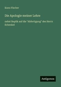 bokomslag Apologie meiner Lehre