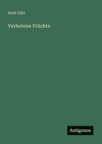 bokomslag Verbotene Früchte