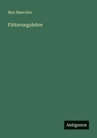 bokomslag Fütterungslehre