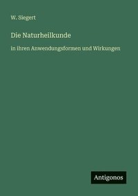 bokomslag Naturheilkunde