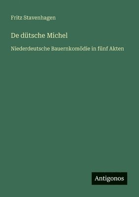 bokomslag De dütsche Michel