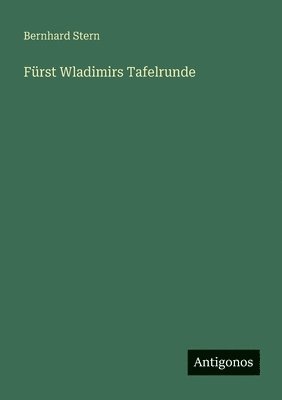 bokomslag Fürst Wladimirs Tafelrunde