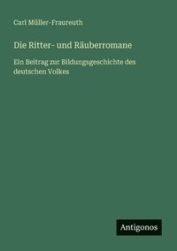 bokomslag Ritter- und Räuberromane